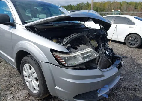 2015 Dodge Journey American Value Pkg z USA, uszkodzony, nr VIN 3C4PDCAB9FT573169